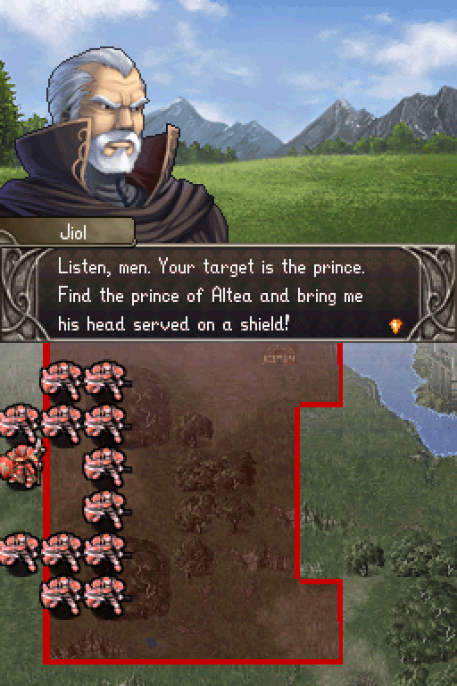 Fire Emblem Shadow Dragon Part 4 Prologue 4 Sacrifice